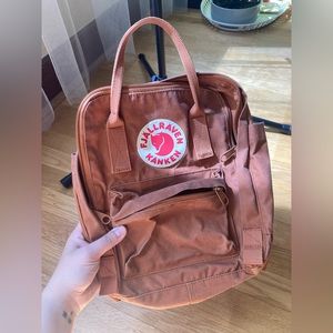 Fjallraven KÅNKEN MINI backpack - rust